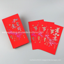 Traditional Greeting Gift Red Lucky Money Paper Pocket Envelope